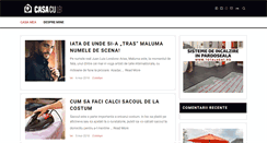 Desktop Screenshot of casa-cu-lei.ro